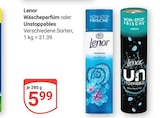 Wäscheparfüm im Angebot bei GLOBUS in Kerpen Wäscheparfüm Angebote von Lenor bei GLOBUS Kerpen für 5,99 €