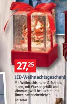 LED-Weihnachtsgeschenk