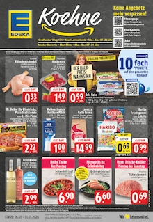 Aktueller EDEKA Prospekt "Aktuelle Angebote" für Marl Aktueller EDEKA Prospekt für Marl mit Seiten