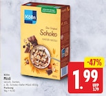 Müsli von Kölln für 1,99 € bei EDEKA im Angebot Müsli von Kölln im aktuellen EDEKA Prospekt