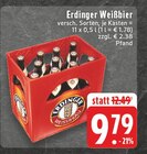Aktuelles Weißbier Angebot bei E center in Oberhausen ab 9,79 €
