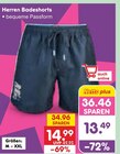 Herren Badeshorts Angebote bei Netto Marken-Discount Dresden für 13,49 €