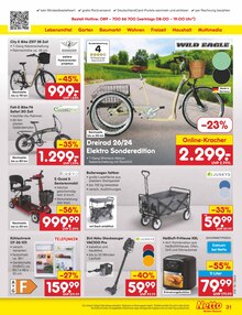 Radsport im Netto Marken-Discount Prospekt "Aktuelle Angebote" mit 50 Seiten (Bielefeld)