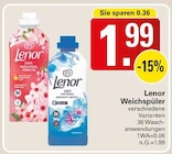 24H Wohlfühl Frische Angebote von Lenor bei WEZ Löhne für 1,99 €