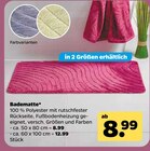 Badematte ca. 50 x 80 cm für 8,99 € bei Netto mit dem Scottie im Angebot Badematte ca. 50 x 80 cm im aktuellen Netto mit dem Scottie Prospekt