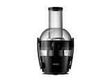 HR1856/70 Viva Collection 0.8L, QuickClean, XL-Einfüllöffnung, Entsafter 800 Watt, Schwarz von PHILIPS im aktuellen MediaMarkt Saturn Prospekt für 109,99 €