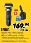 Aktuelle Rasierer Angebote bei MEDIMAX in Magdeburg Aktuelles Rasierer 72-C7200cc Series 7 Angebot bei MEDIMAX in Magdeburg ab 169,99 €