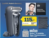 EURONICS Schwerte - Series 7 71-N1200s Nass-/Trockenrasierer Angebot im Prospekt Series 7 71-N1200s Nass-/Trockenrasierer bei EURONICS im Schwerte Prospekt für 115,00 €