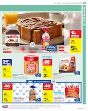 Nutella Angebote im Prospekt "PETIT DÉJEUNER" von Carrefour Market auf Seite 15