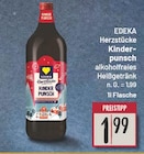 Kinderpunsch von EDEKA Herzstücke im aktuellen E center Prospekt