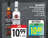 Aktuelles Rum Carta Negra Angebot bei EDEKA in Erlangen ab 10,49 €