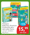 Aktuelles Baby Dry Angebot bei budni in Lübeck ab 15,99 €