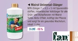 Universal-Dünger von Mairol im aktuellen V-Markt Prospekt für 10,00 €