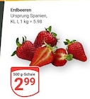Erdbeeren bei GLOBUS im Krumbach Prospekt für 2,99 €