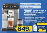 Aktuelle Kaffee Angebote bei EURONICS in Delmenhorst Aktuelles ECAM 450.86.T Eletta Explore Cold Brew Kaffeevollautomat Angebot bei EURONICS in Delmenhorst ab 849,00 €