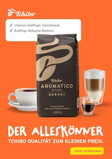 Kaffee im Tchibo im Supermarkt Prospekt "DER ALLESKÖNNER" mit 5 Seiten (Elmshorn)