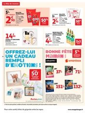 Promos Alimentation dans le catalogue "LA FÊTE DE MAMAN" de Auchan Hypermarché Alimentation en promo dans le catalogue Auchan Hypermarché à la page 14