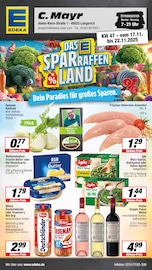 Aktueller EDEKA Supermarkt Prospekt in Hagen und Umgebung, "Aktuelle Angebote" mit 19 Seiten, 17.11.2025 - 22.11.2025