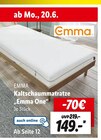 Kaltschaummatratze „Emma One“ Angebot in Papenburg Kaltschaummatratze „Emma One“ im aktuellen Prospekt bei Lidl in Papenburg