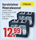 Gerolsteiner im Angebot bei Trinkgut in Kaarst Gerolsteiner Angebote bei Trinkgut Kaarst für 12,99 €
