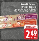 Aktuelles Farmers Origins Kapseln India Espresso Angebot bei E center in Moers ab 2,49 €