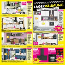 Kühlschrank im aktuellen SB Möbel Boss Prospekt (Neubrandenburg) Kühlschrank im SB Möbel Boss Prospekt "ALLES WIRD TEURER, WIR BLEIBEN GÜNSTIG!" mit 12 Seiten (Neubrandenburg)