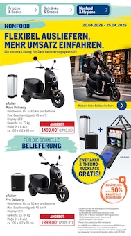 Fahrrad im METRO Prospekt "Wochenangebote" mit 52 Seiten (Erfurt)