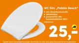 WC Sitz „Pebble Beach“ Angebote bei Globus-Baumarkt Bonn für 25,00 €