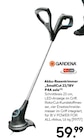 Akku-Rasentrimmer SmallCut 23/18V P4A solo von Gardena im aktuellen Hellweg Prospekt