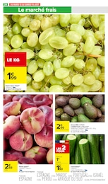 Offre Concombre dans le catalogue Carrefour Market du moment à la page 26