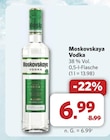 Vodka im Angebot bei combi in Oldenburg Vodka Angebote von Moskovskaya bei combi Oldenburg für 6,99 €
