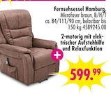 Fernsehsessel Hamburg im Angebot bei SB Möbel Boss in Langenhagen Fernsehsessel Hamburg Angebote bei SB Möbel Boss Langenhagen für 599,99 €