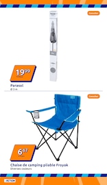 Chaise Angebote im Prospekt "LA SEMAINE D'ACTION" von Action auf Seite 2