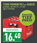 PREMIUM PILS oder RADLER Angebote von TYSKIE bei Marktkauf Münster für 16,40 €