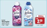 Weichspüler im Angebot bei famila Nordwest in Lingen Weichspüler Angebote von Lenor bei famila Nordwest Lingen für 2,29 €