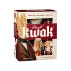 Coffret bière ambrée - KWAK - Carrefour à Palaiseau Coffret bière ambrée - KWAK en promo chez Carrefour Palaiseau à 18,19 €