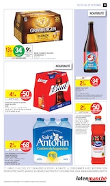 Promos Eau Minérale dans le catalogue "Intermarché" de Intermarché Super Eau Minérale en promo dans le catalogue Intermarché Super à la page 39