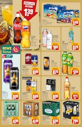 REWE Mineralwasser im Prospekt REWE Mineralwasser im Prospekt