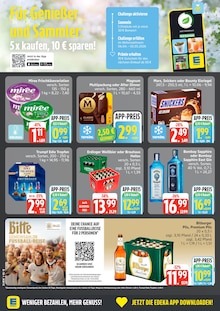 Bier im aktuellen EDEKA Prospekt (Lüneburg) Bier im EDEKA Prospekt "Top Angebote" mit 21 Seiten (Lüneburg)