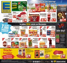 EDEKA Prospekt für Laufach mit 1 Seite EDEKA Prospekt für Laufach: "Aktuelle Angebote", 1 Seite, 25.05.2022 - 28.05.2022