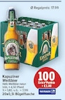 Weißbier von Kapuziner im aktuellen E center Prospekt