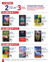 Promos Roman dans le catalogue "CULTURISSIMO" de E.Leclerc à la page 8 Promos Roman dans le catalogue "CULTURISSIMO" de E.Leclerc à la page 8