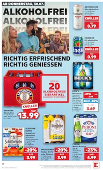 Bier im aktuellen Kaufland Prospekt (Gummersbach) Bier im Kaufland Prospekt "Hier bin ich richtig" mit 66 Seiten (Gummersbach)