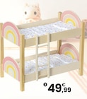 Mon lit superposé en bois | 3 ans - JouéClub à Pau Mon lit superposé en bois | 3 ans en promo chez JouéClub Pau à 49,99 €
