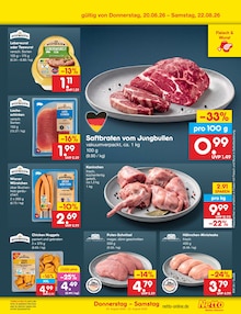 Braten im aktuellen Netto Marken-Discount Prospekt (Chemnitz) Braten im Netto Marken-Discount Prospekt "Aktuelle Angebote" mit 71 Seiten (Chemnitz)