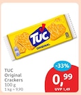 Original Crackers von TUC für 0,99 € bei budni im Angebot Original Crackers von TUC im aktuellen budni Prospekt