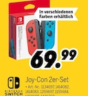 Joy-Con 2er-Set Angebote von Nintendo Switch bei MEDIMAX Dinslaken für 69,99 €