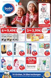 budni Prospekt "drogeriemarkt", 11 Seiten, 18.11.2024 - 18.11.2024 Aktueller budni Prospekt, "drogeriemarkt", mit Angeboten der Woche, gültig von 18.11.2024 bis 18.11.2024