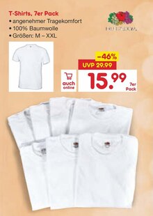 T-Shirts bei Netto Marken-Discount in Heidenheim T-Shirts im Angebot bei Netto Marken-Discount Heidenheim für 15,99 €