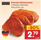 Aktuelle Steak Angebote bei Netto Marken-Discount in Chemnitz Aktuelles Schweine-Rückensteaks Angebot bei Netto Marken-Discount in Chemnitz ab 2,79 €